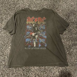 Urban Outfitters Vintage ACDC Graphic Tee